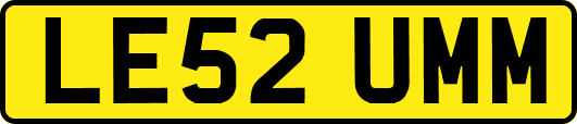 LE52UMM