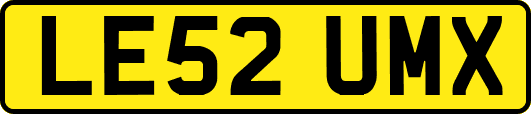 LE52UMX