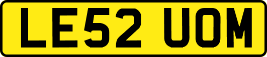 LE52UOM