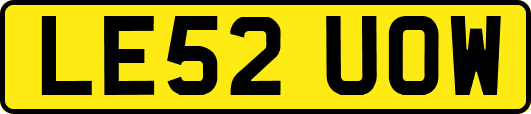 LE52UOW