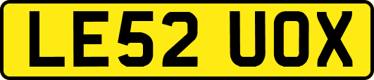 LE52UOX