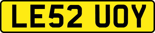 LE52UOY