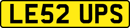 LE52UPS