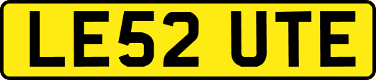 LE52UTE