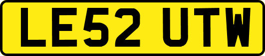 LE52UTW