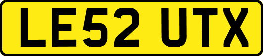LE52UTX