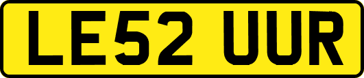 LE52UUR