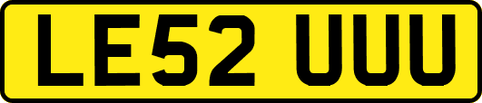 LE52UUU