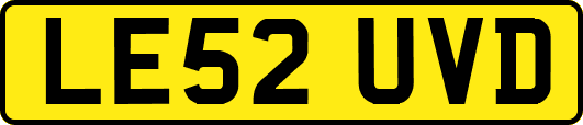 LE52UVD