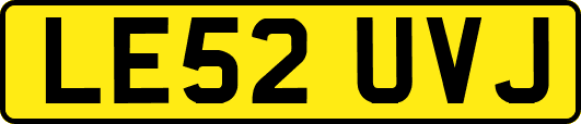LE52UVJ