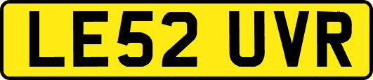 LE52UVR