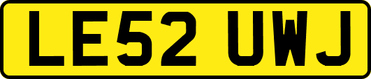 LE52UWJ