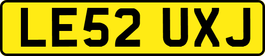 LE52UXJ