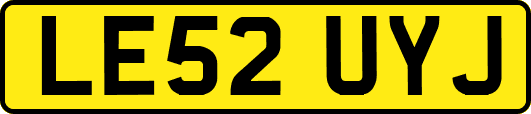 LE52UYJ