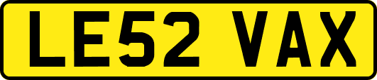 LE52VAX