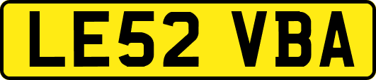 LE52VBA