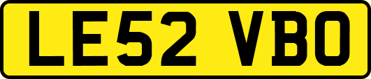 LE52VBO