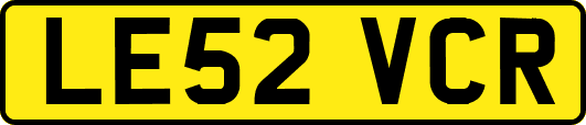 LE52VCR