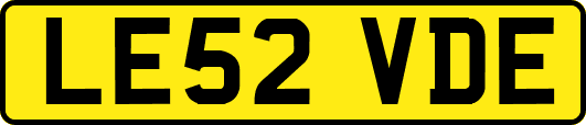 LE52VDE