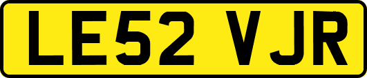 LE52VJR