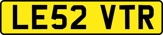 LE52VTR