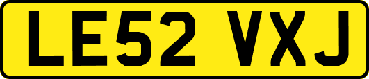 LE52VXJ