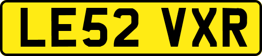 LE52VXR