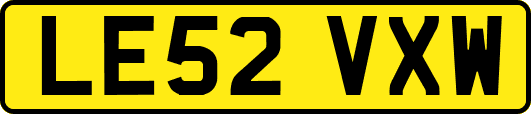 LE52VXW