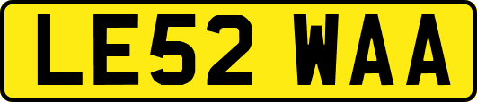 LE52WAA