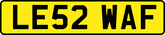 LE52WAF