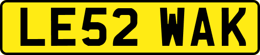 LE52WAK