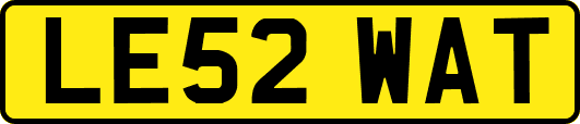LE52WAT