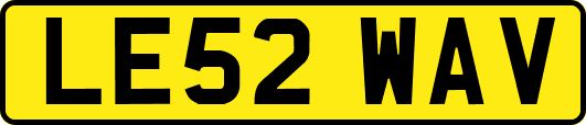 LE52WAV