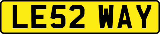 LE52WAY