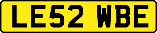 LE52WBE