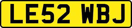LE52WBJ