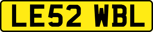 LE52WBL