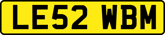 LE52WBM