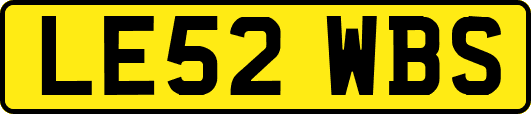 LE52WBS