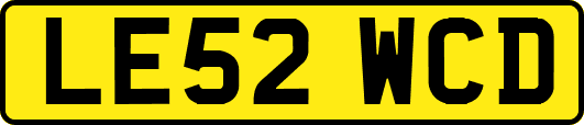 LE52WCD