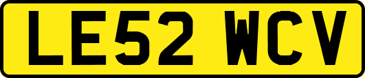 LE52WCV
