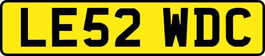 LE52WDC