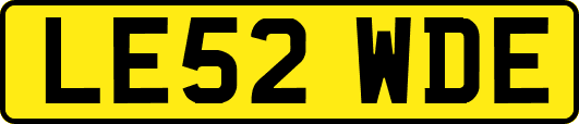 LE52WDE