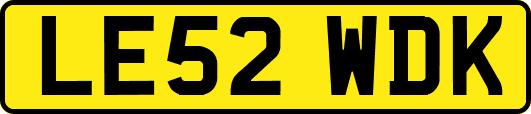 LE52WDK