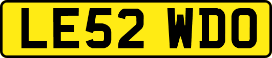 LE52WDO
