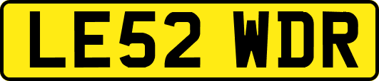 LE52WDR