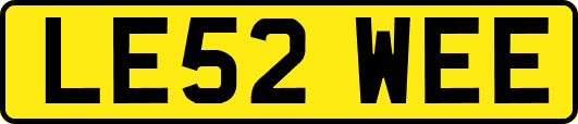 LE52WEE