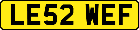 LE52WEF