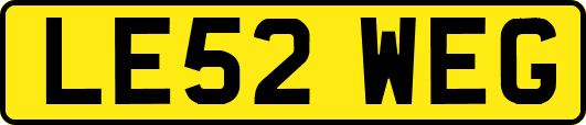 LE52WEG