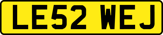 LE52WEJ